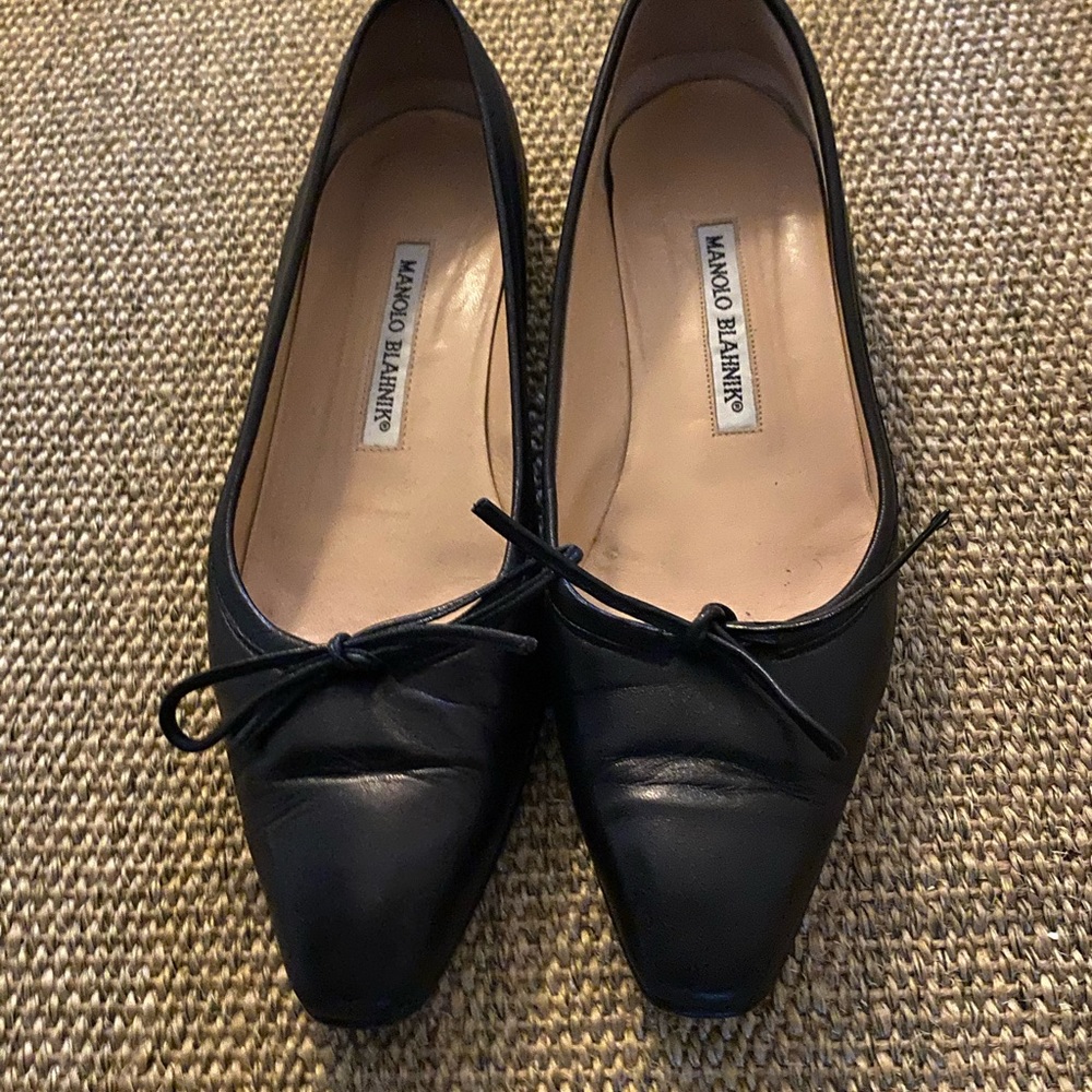 Manolo Blahnik flats